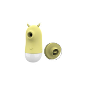2 en 1 Stimulateur clitoridien par vibrations et par langue USB Cerf 